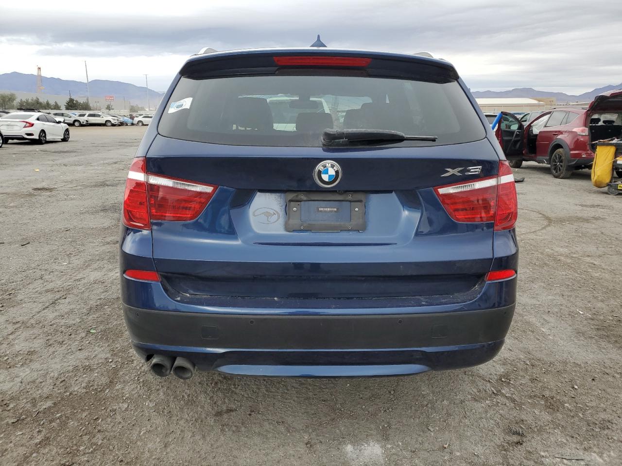 VIN 5UXWX9C51D0A32108 2013 BMW X3 no.6