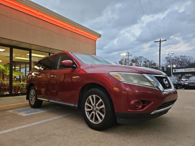 Паркетники NISSAN PATHFINDER 2014 Бургунди