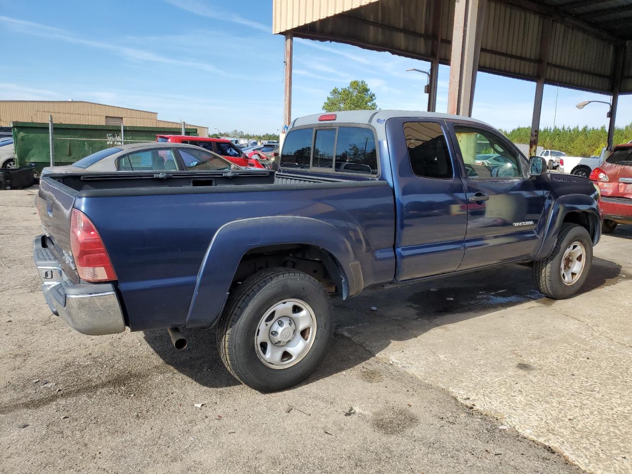 2005 Toyota Tacoma Prerunner Access Cab VIN: 5TETU62N55Z128304 Lot: 81046644