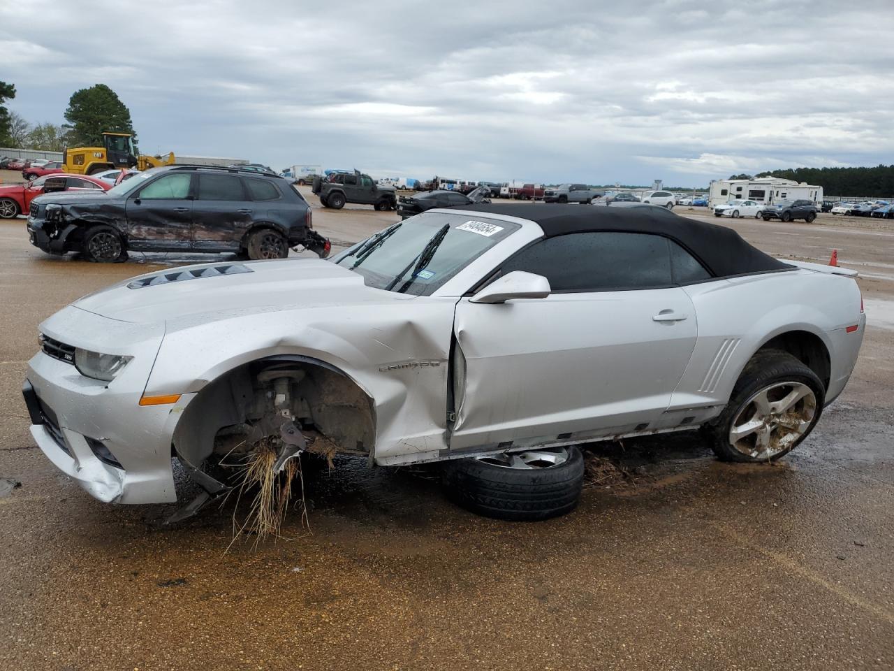 2015 Chevrolet Camaro 2Ss for Sale in Longview, TX - Front End