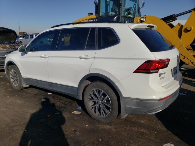  VOLKSWAGEN TIGUAN 2019 Білий