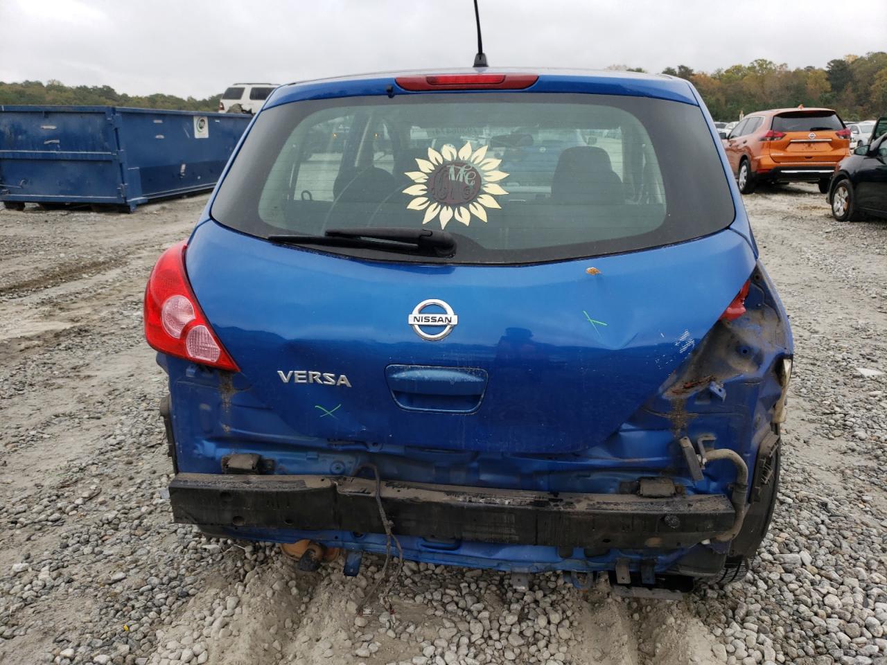 2008 Nissan Versa S VIN: 3N1BC13E68L410610 Lot: 79306474