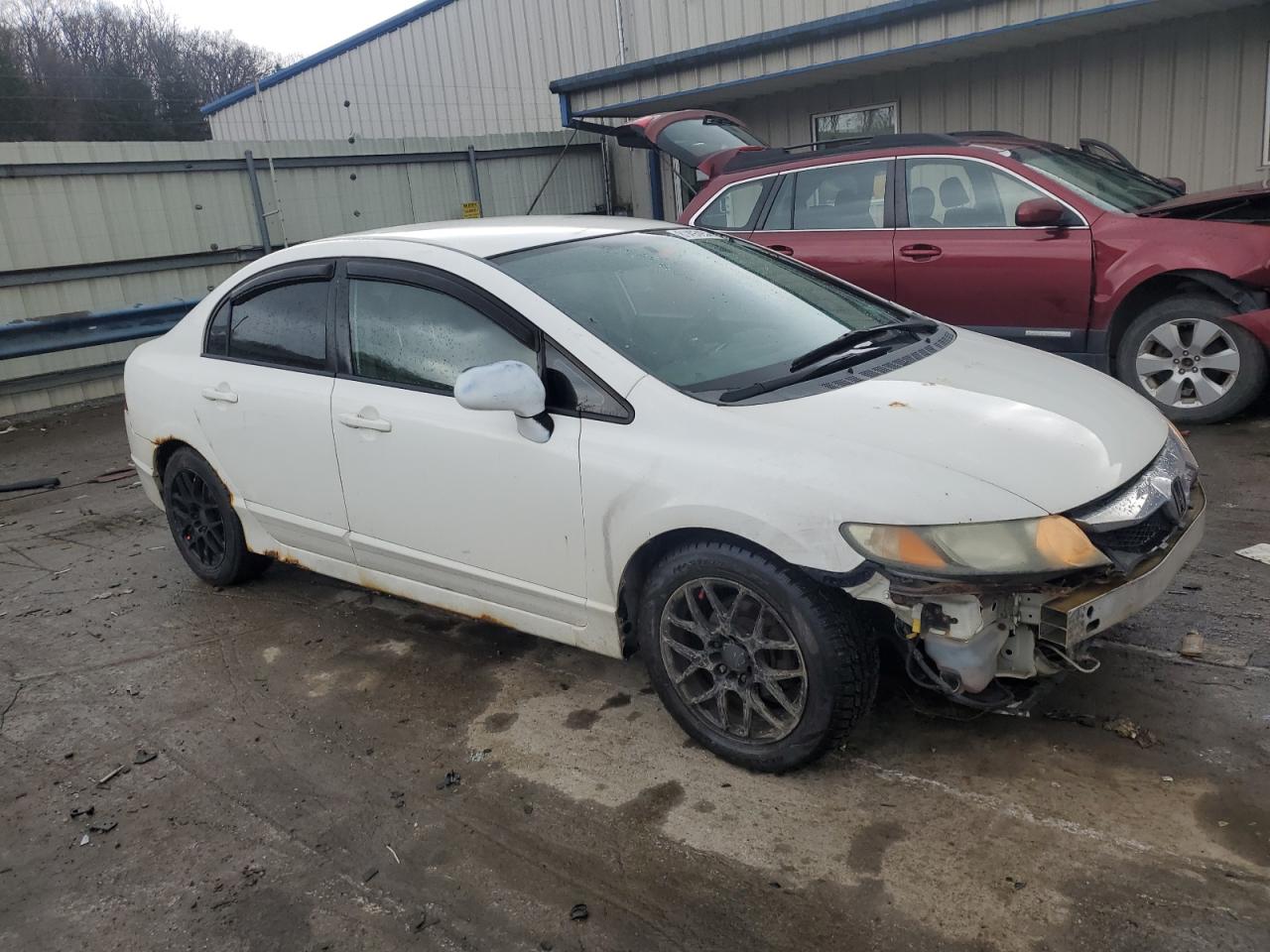 2009 Honda Civic Lx VIN: 2HGFA16509H348374 Lot: 81493934