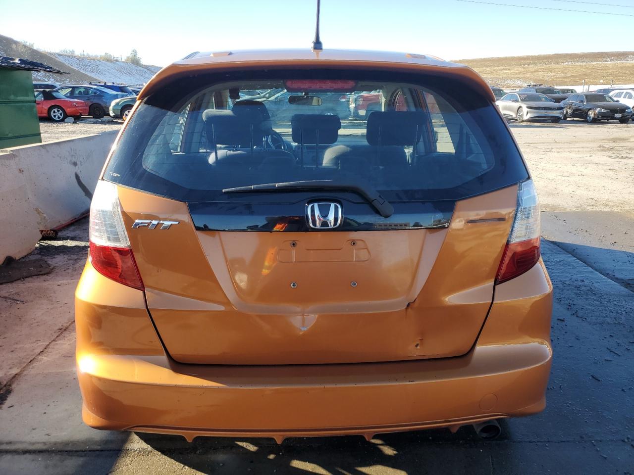 2009 Honda Fit Sport VIN: JHMGE87449S059608 Lot: 80156054