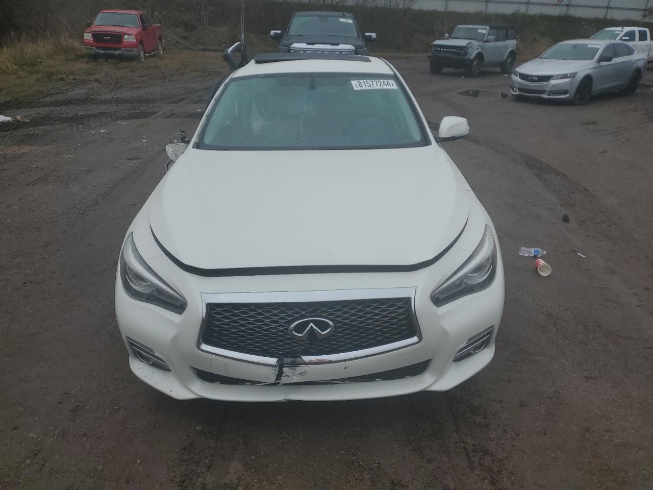 VIN JN1EV7AR4GM345860 2016 INFINITI Q50 no.5