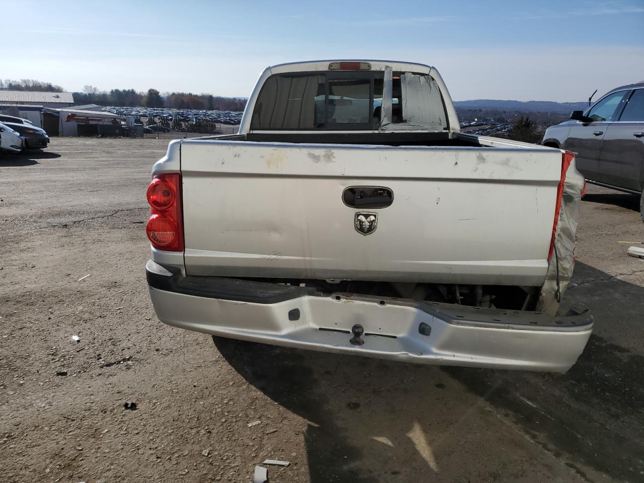 2006 Dodge Dakota Quad Slt VIN: 1D7HE48KX6S505693 Lot: 80316214