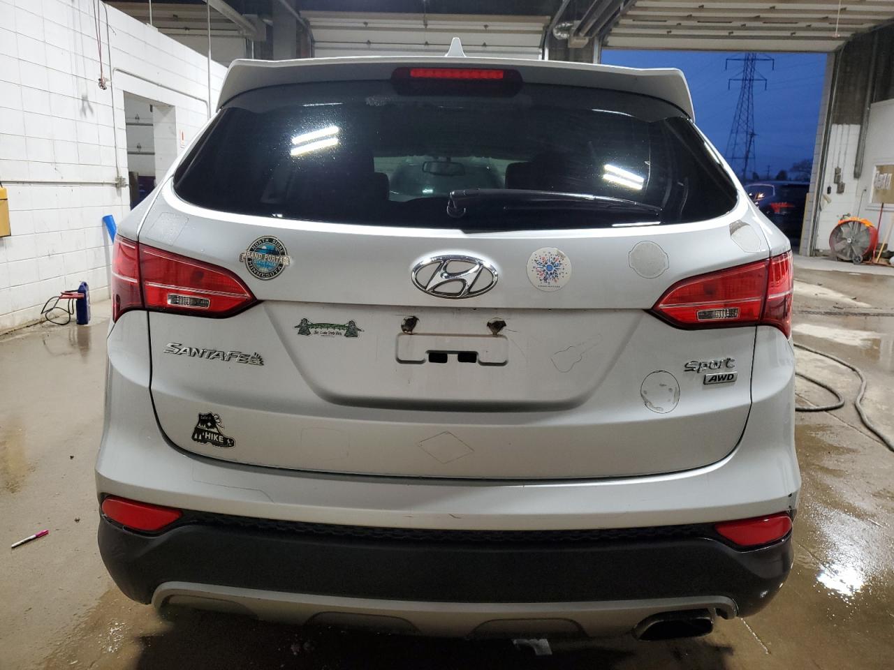 2013 Hyundai Santa Fe Sport VIN: 5XYZUDLB5DG027792 Lot: 79323074