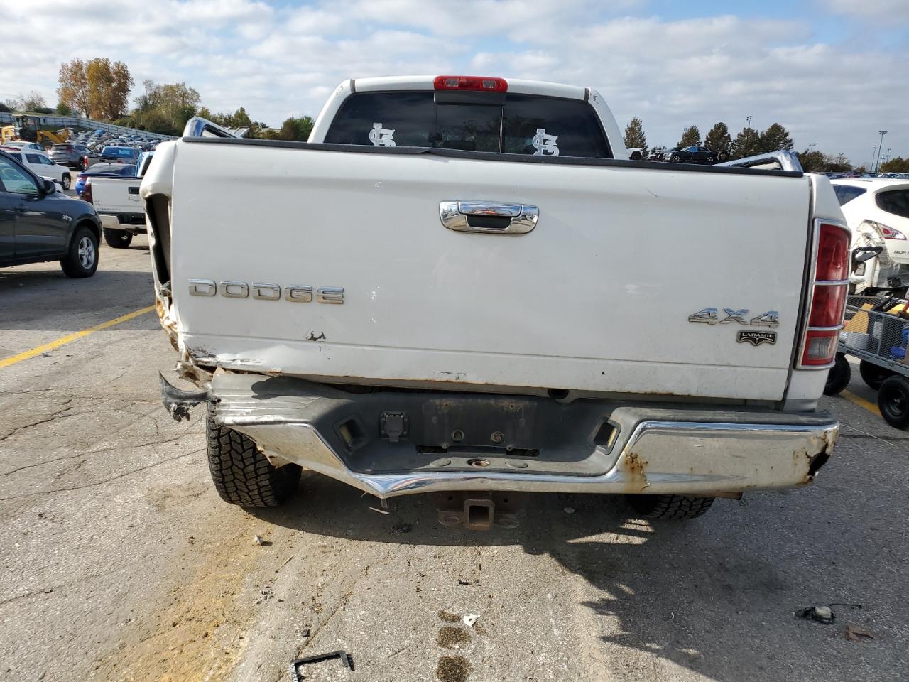 2004 Dodge Ram 1500 St VIN: 1D3HU18D64J204068 Lot: 79738454