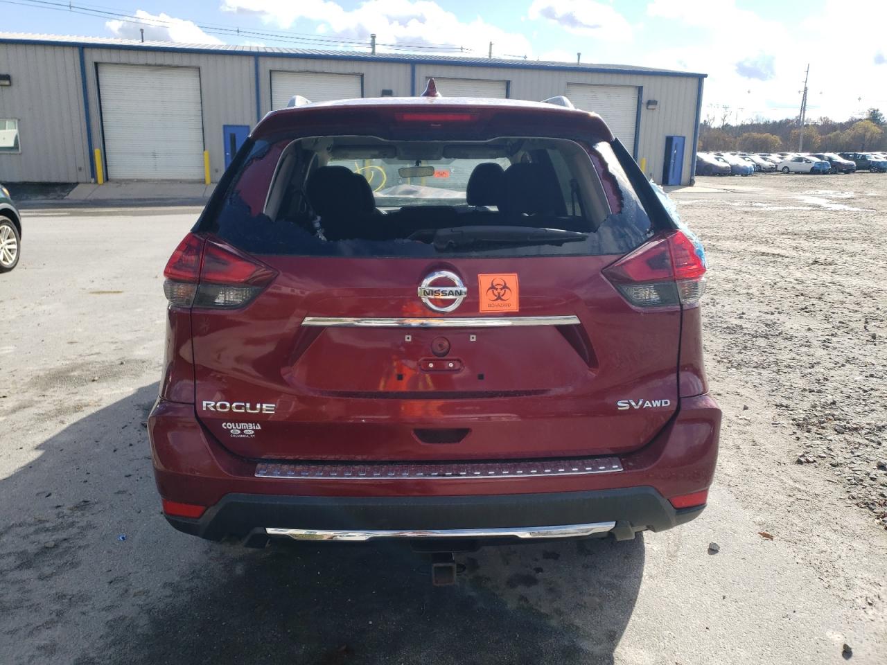 2018 Nissan Rogue S VIN: 5N1AT2MV4JC807601 Lot: 80348764