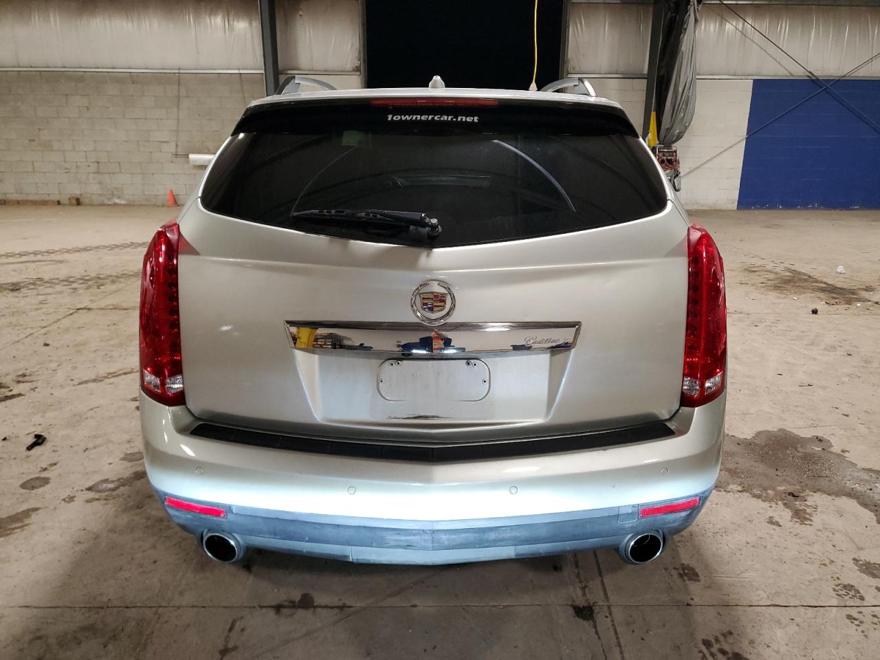 2014 Cadillac Srx Luxury Collection VIN: 3GYFNEE38ES608449 Lot: 81539434