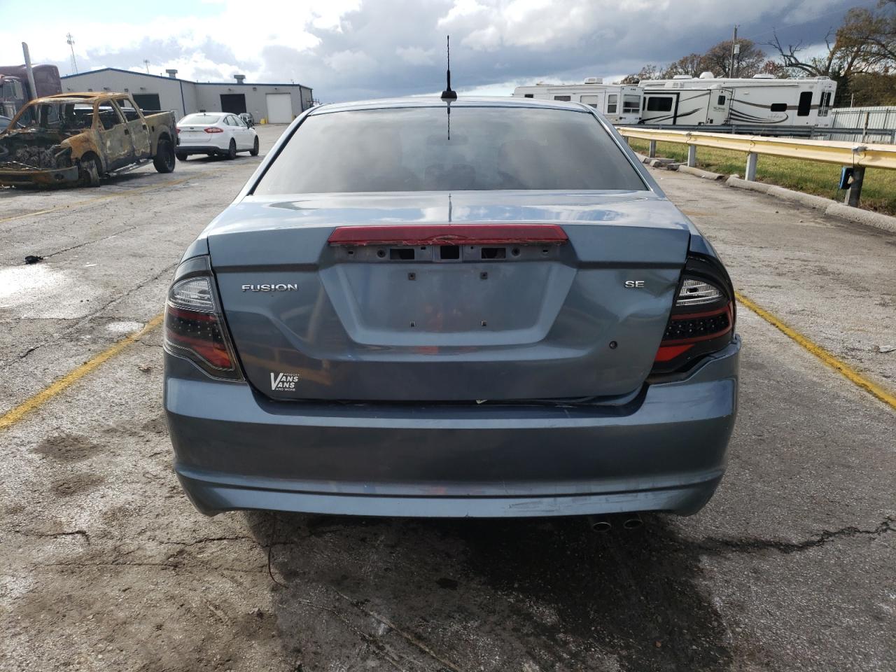 2012 Ford Fusion Se VIN: 3FAHP0HA6CR402787 Lot: 79085014