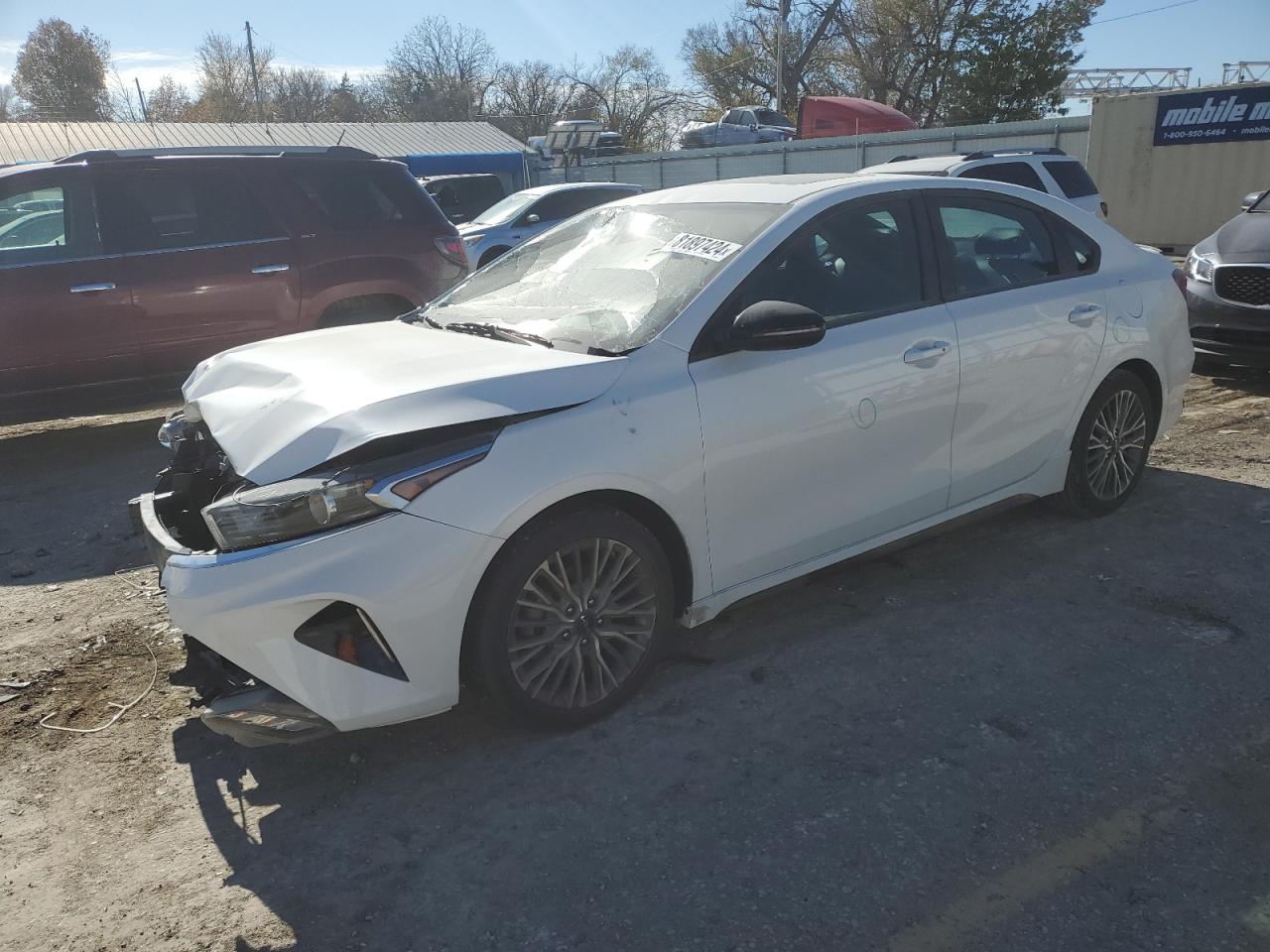 2022 Kia Forte Gt Line იყიდება Wichita-ში, KS - Front End