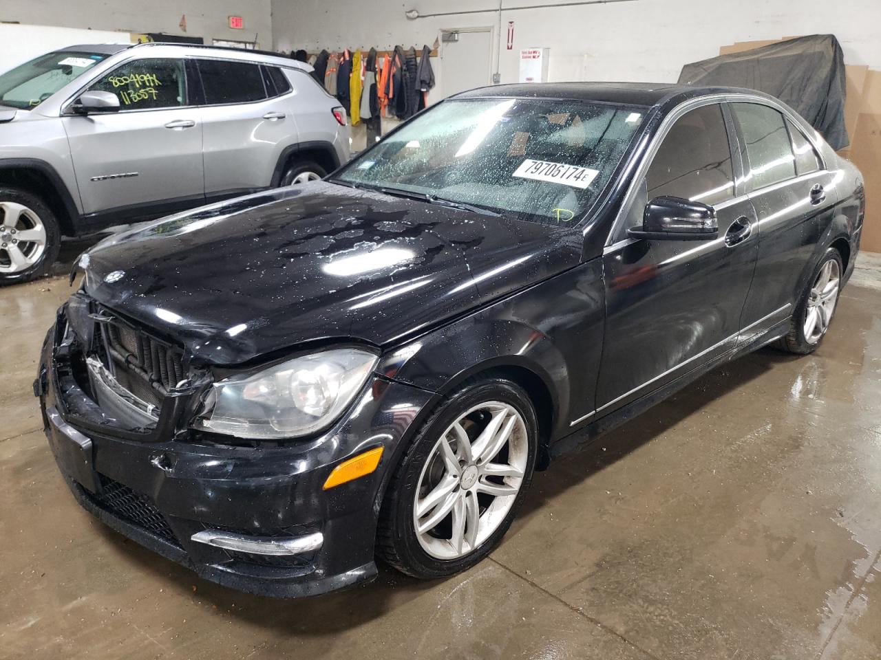 2012 Mercedes-Benz C-klasse - Image 1