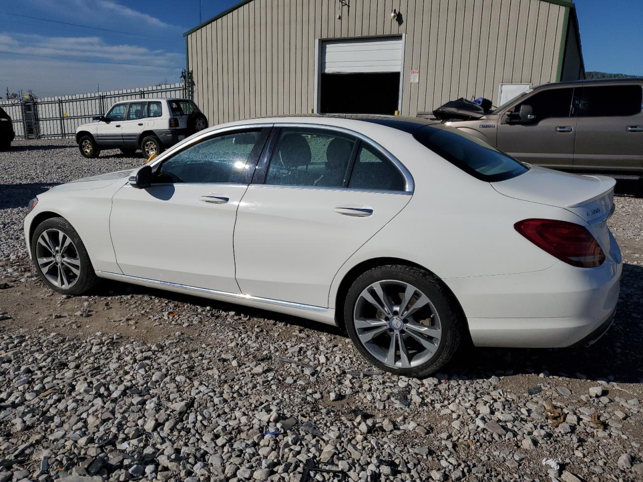2016 Mercedes-Benz C-klasse - Image 2