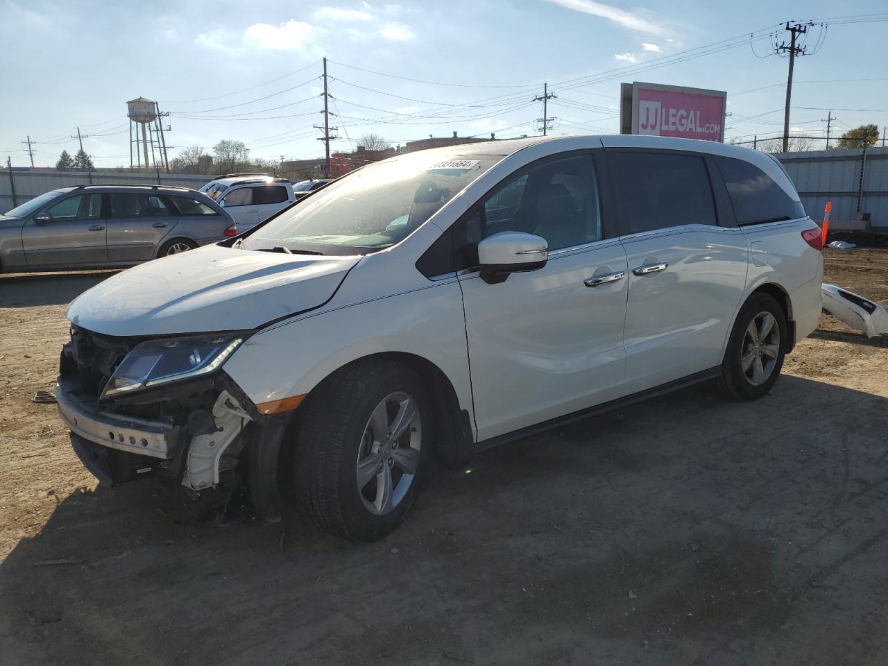 2018 Honda Odyssey - Image 1