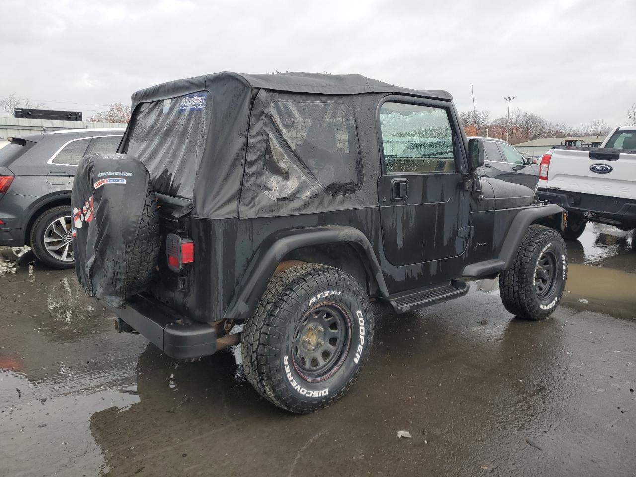 1997 Jeep Wrangler - Image 3