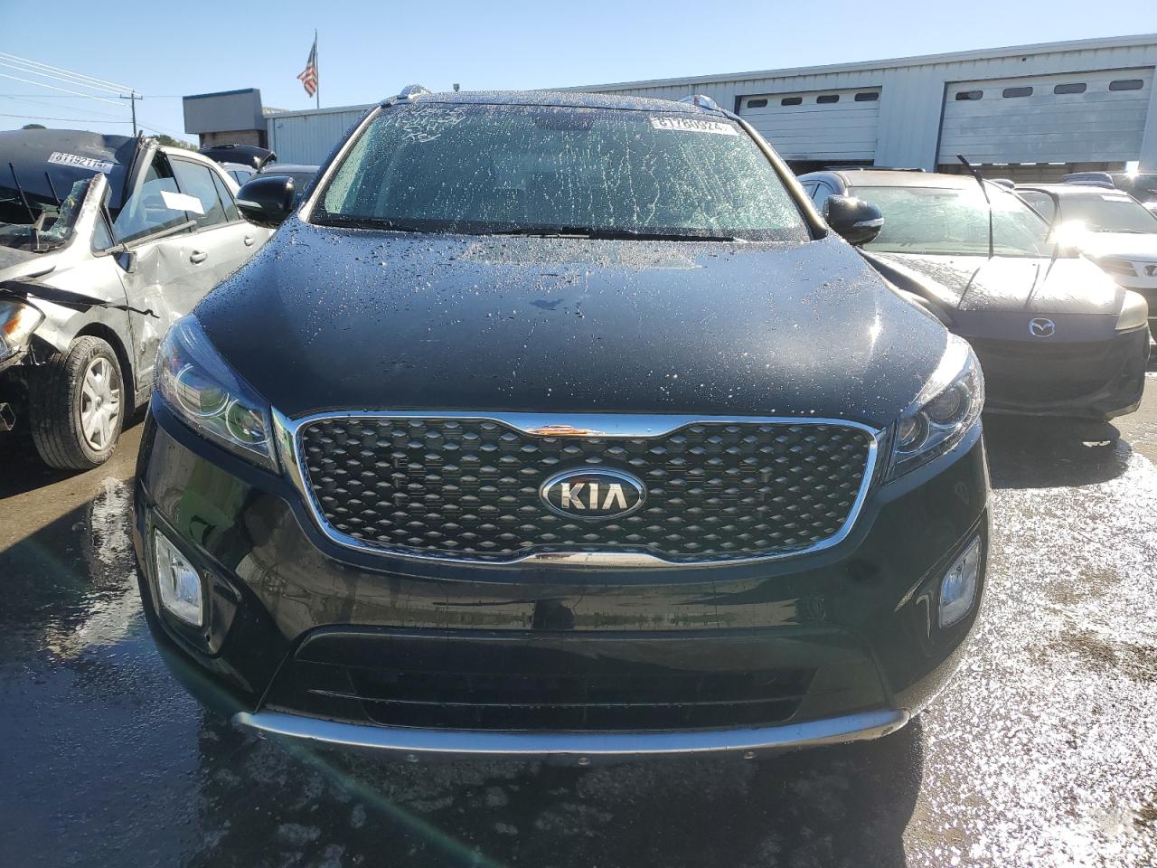 2017 Kia Sorento Sx VIN: 5XYPK4A57HG307889 Lot: 81780924