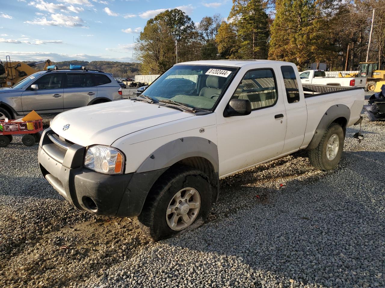 2001 Nissan Navara (Frontier) - Image 1