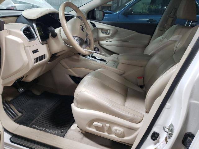  NISSAN MURANO 2015 White