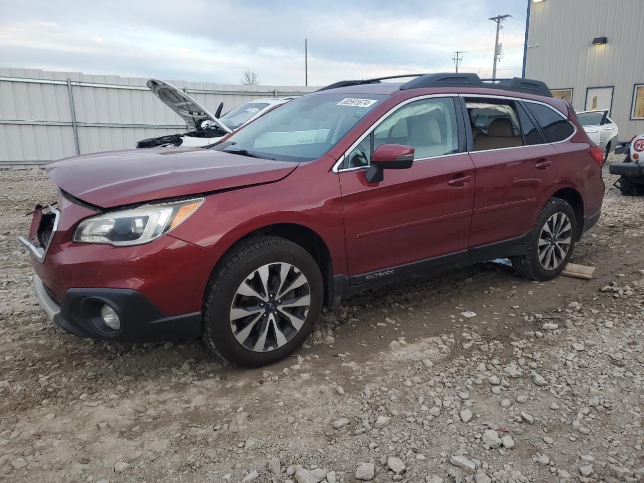 2017 Subaru Outback - Image 1