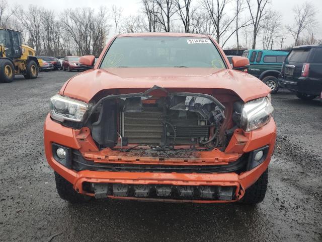  TOYOTA TACOMA 2017 Orange