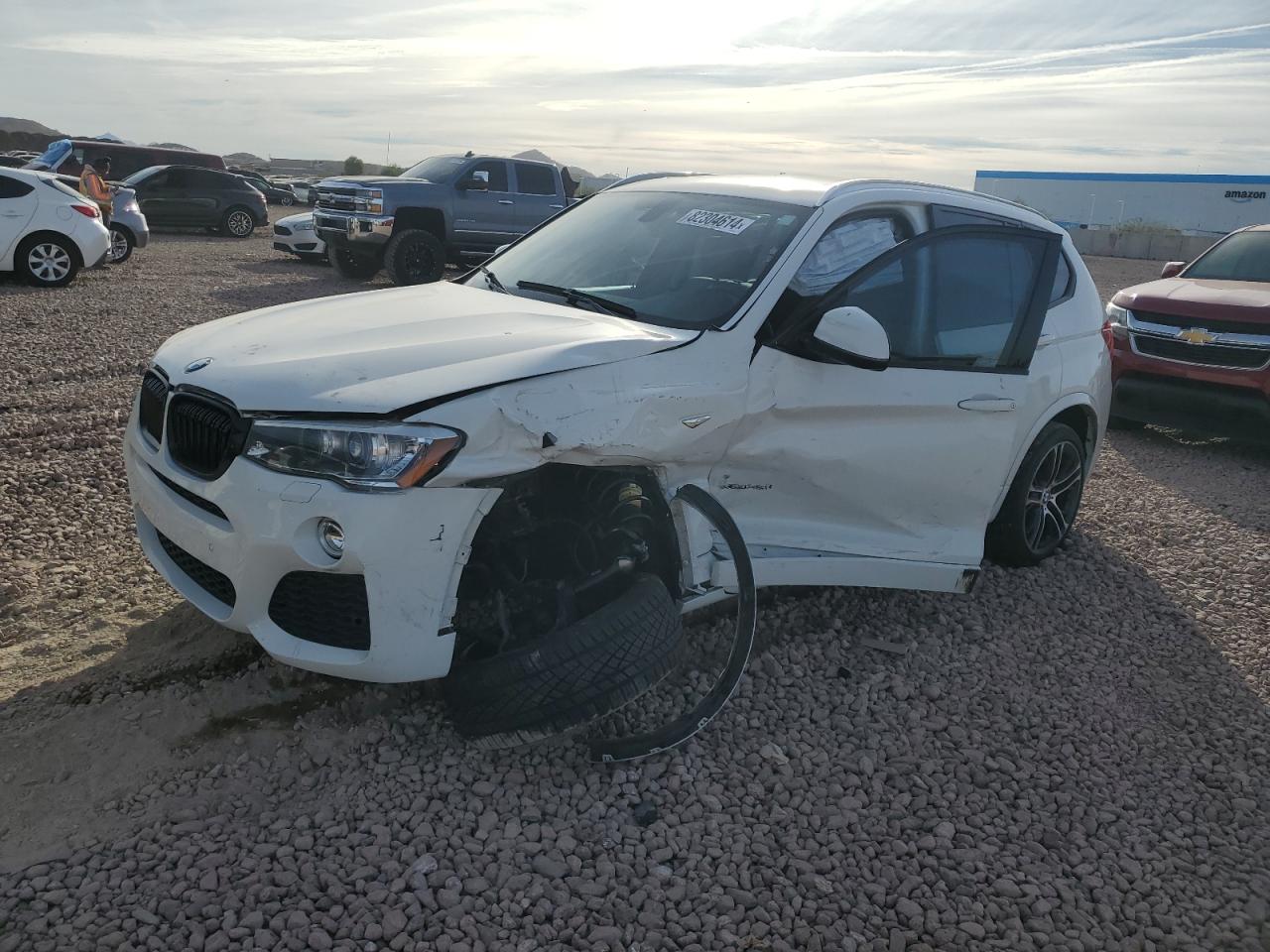 VIN 5UXWX7C57G0S16944 2016 BMW X3 no.1