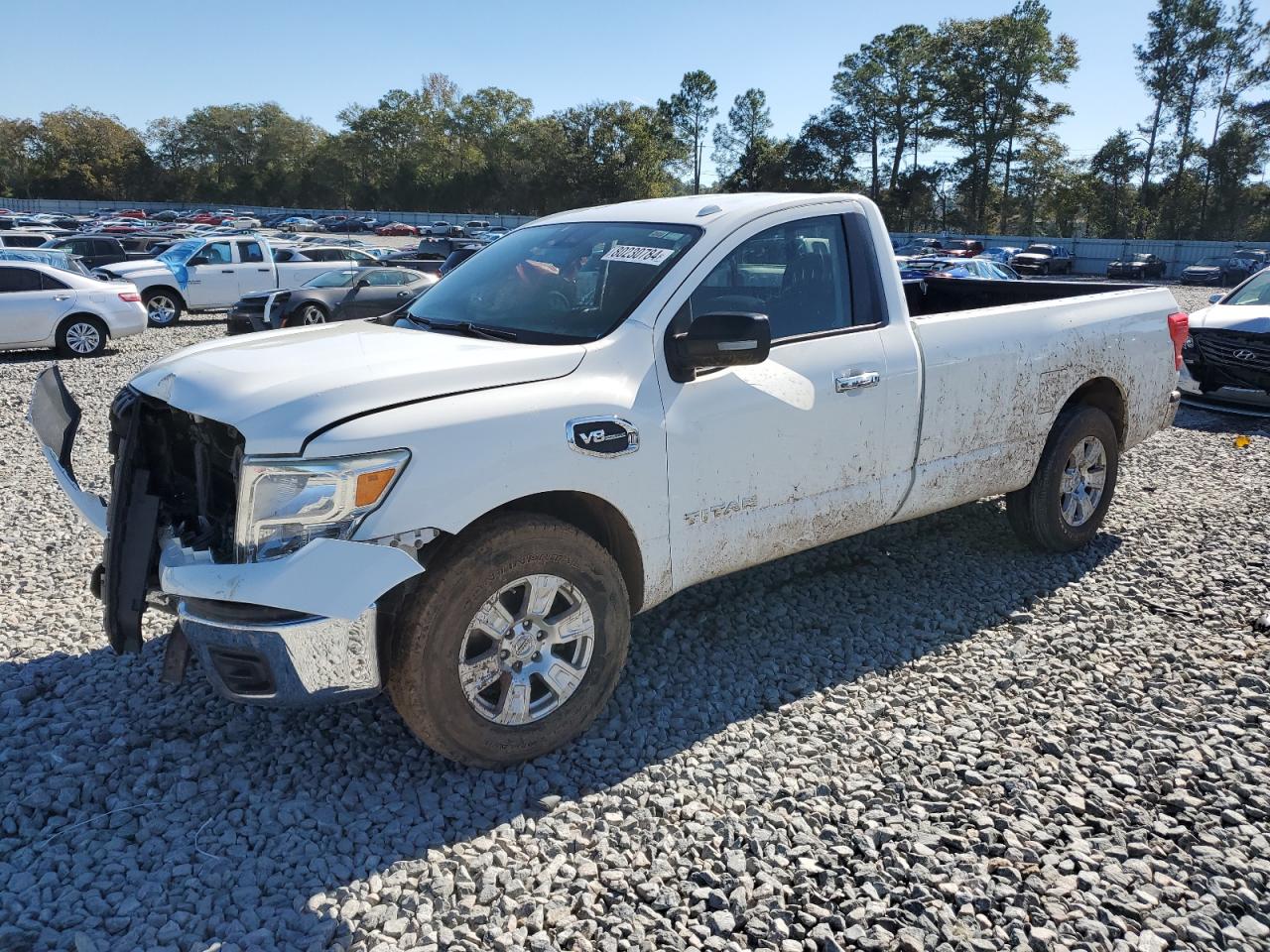 2017 Nissan Titan - Image 1