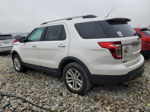  FORD EXPLORER 2015 Белый