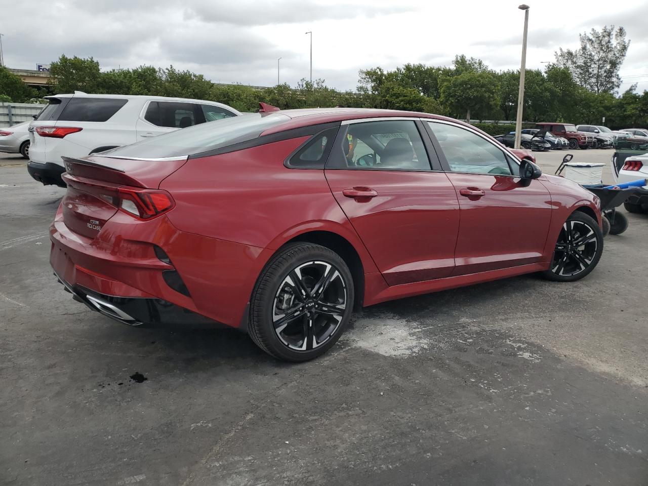 2024 Kia K5 - Image 3