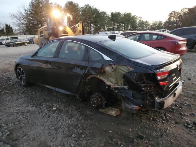  HONDA ACCORD 2018 Black