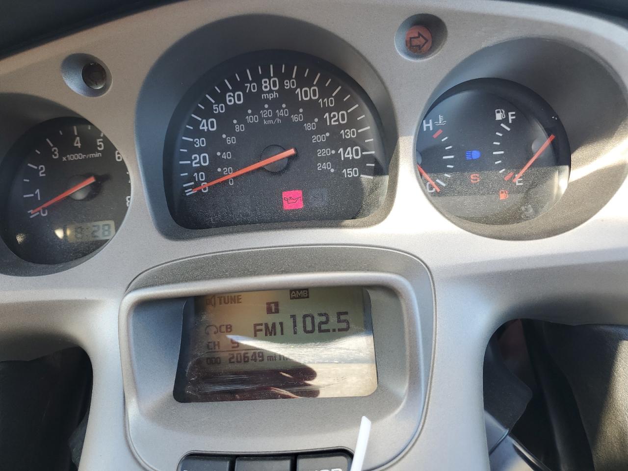 2001 Honda Gl1800 VIN: 1HFSC47061A001331 Lot: 80002614