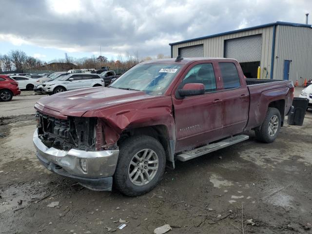 2016 Chevrolet Silverado K1500 Lt للبيع في Duryea، PA - Front End