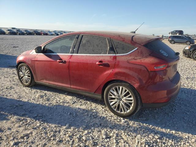 Hatchbacks FORD FOCUS 2015 Red