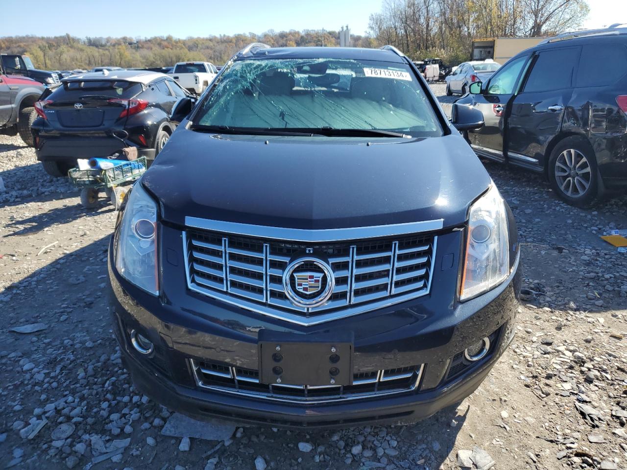 VIN 3GYFNCE34ES664148 2014 CADILLAC SRX no.5