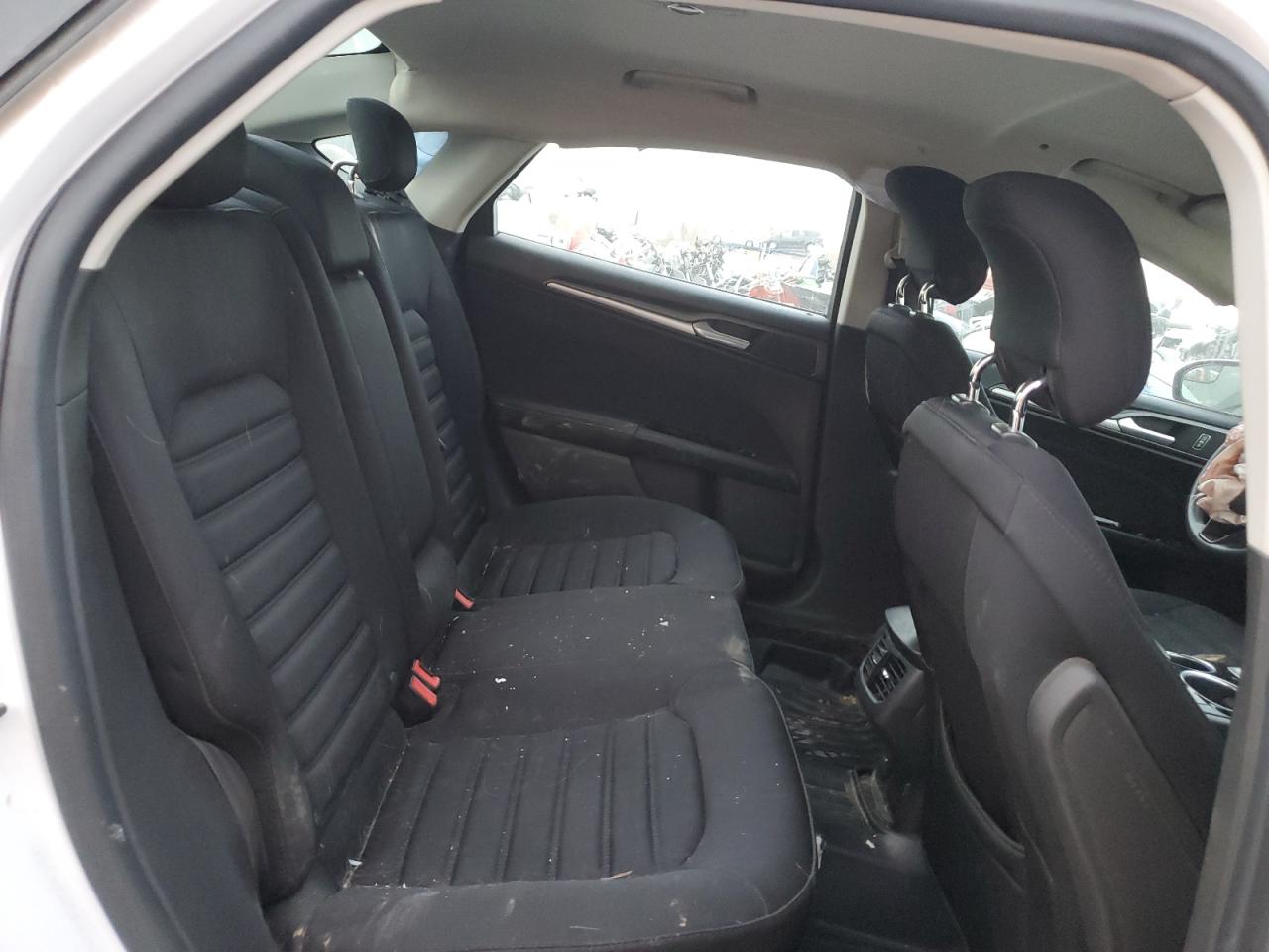 2013 Ford Fusion Se Hybrid VIN: 3FA6P0LU9DR349335 Lot: 82348174