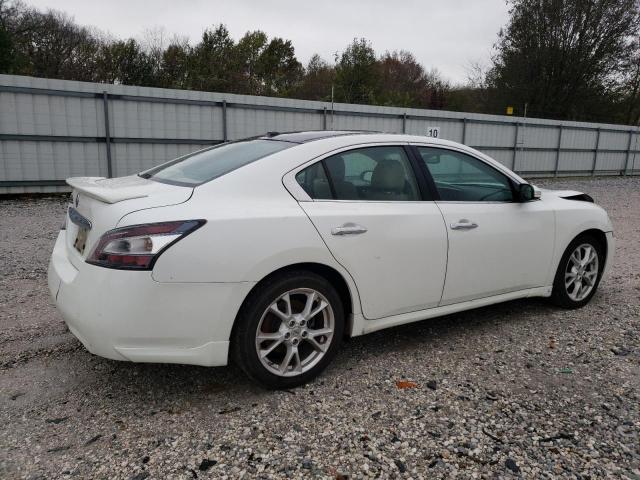  NISSAN MAXIMA 2014 White