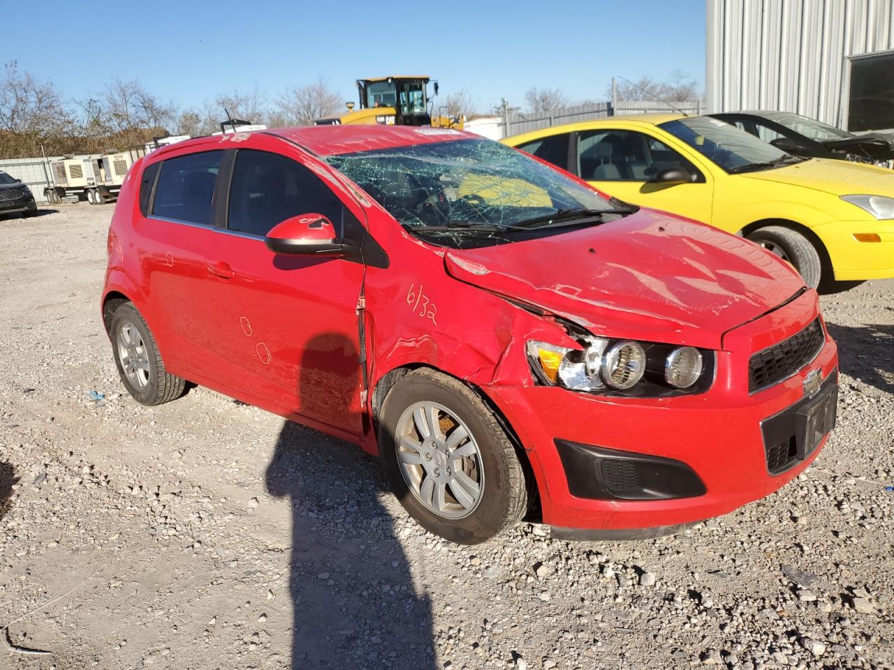 2015 Chevrolet Sonic - Image 4