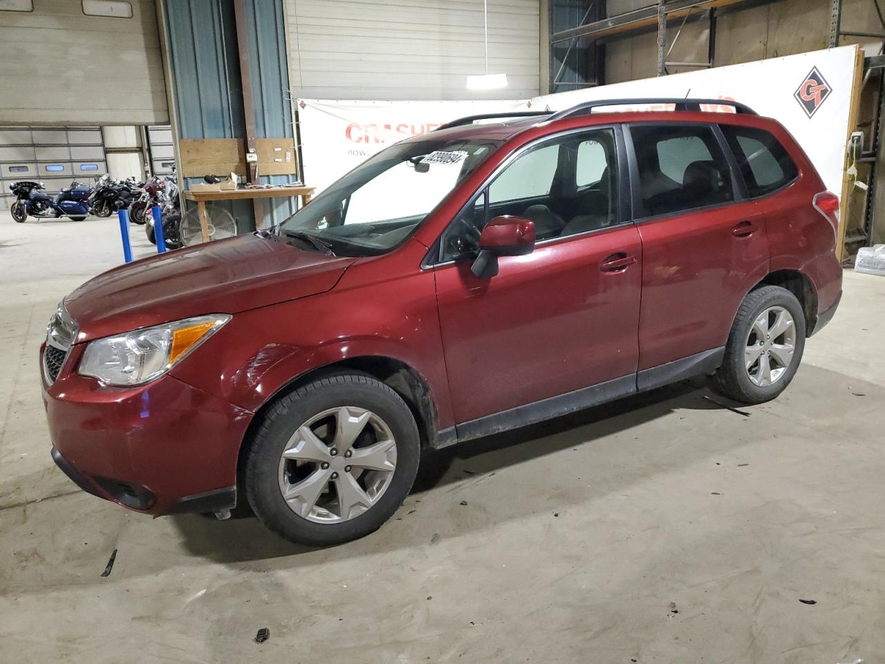 VIN JF2SJAGC6EH473181 2014 SUBARU FORESTER no.1