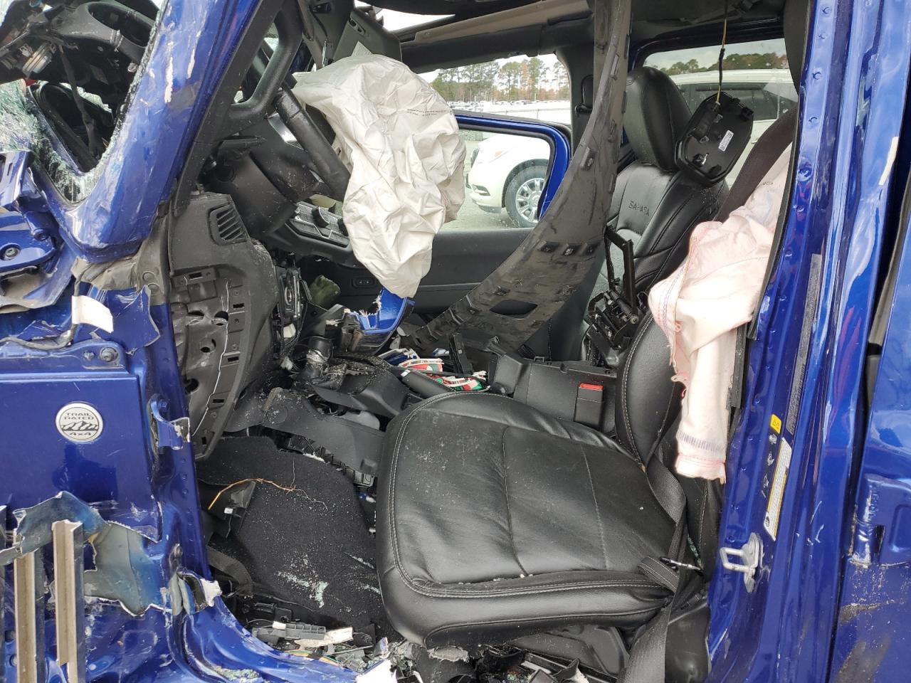 2020 Jeep Wrangler Unlimited Sahara VIN: 1C4HJXEG3LW327699 Lot: 81929904