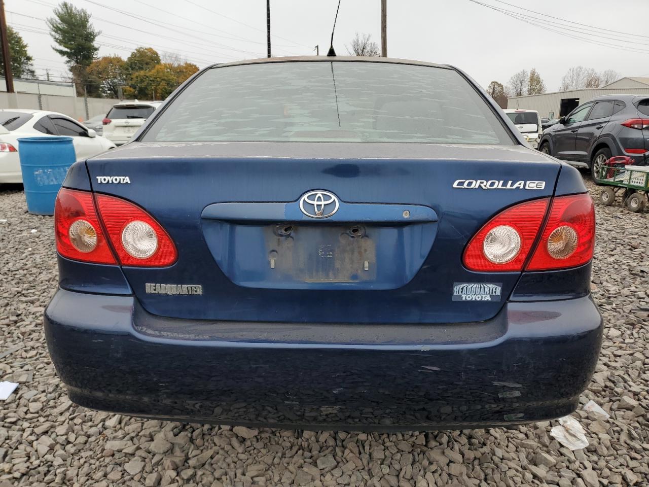 1NXBR32E18Z980122 2008 Toyota Corolla Ce