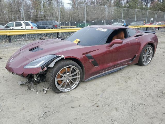  CHEVROLET CORVETTE 2019 Бургунді