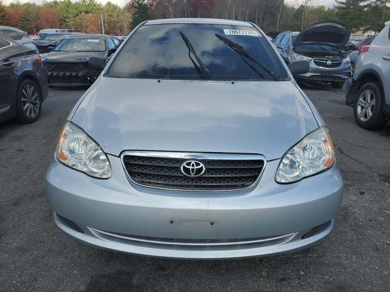 2006 Toyota Corolla Ce VIN: 2T1BR32E86C586695 Lot: 78677734