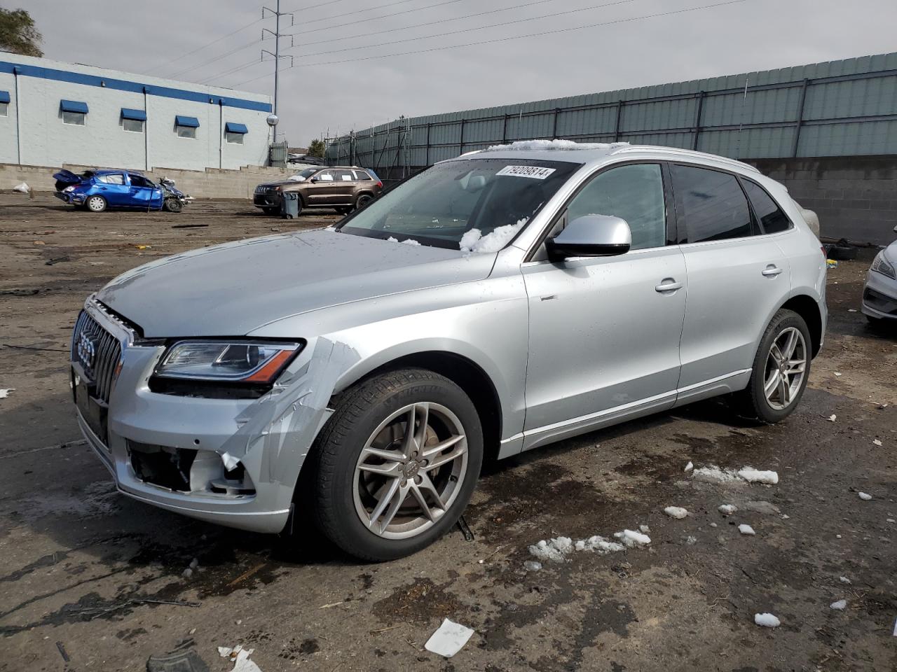 2013 AUDI Q5