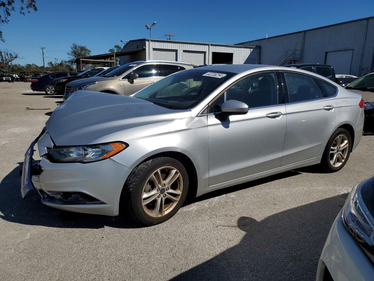 2018 Ford Fusion - Image 1