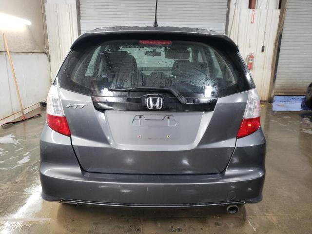  HONDA FIT 2013 Серый