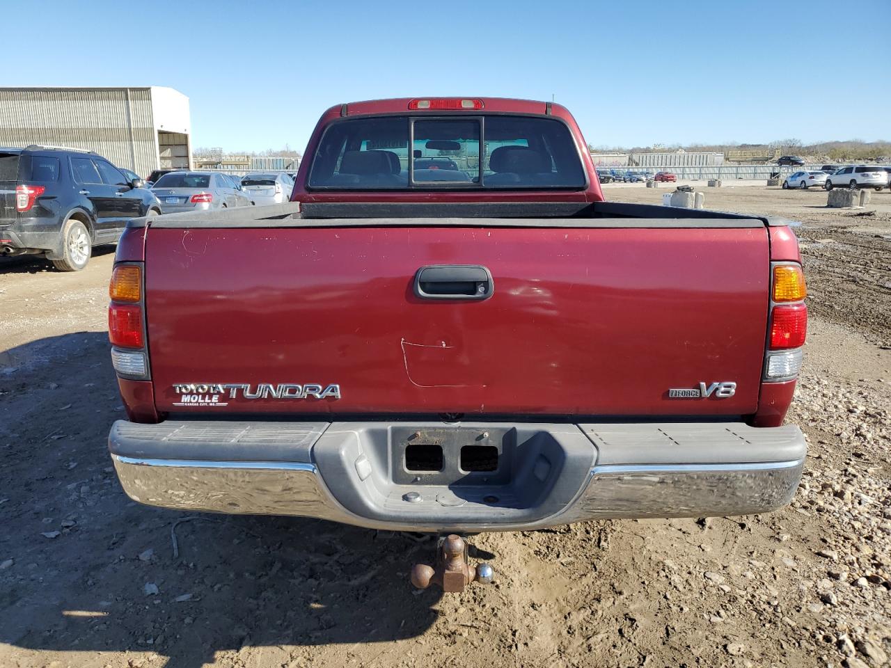 2002 Toyota Tundra Access Cab VIN: 5TBRT34142S236226 Lot: 81615074