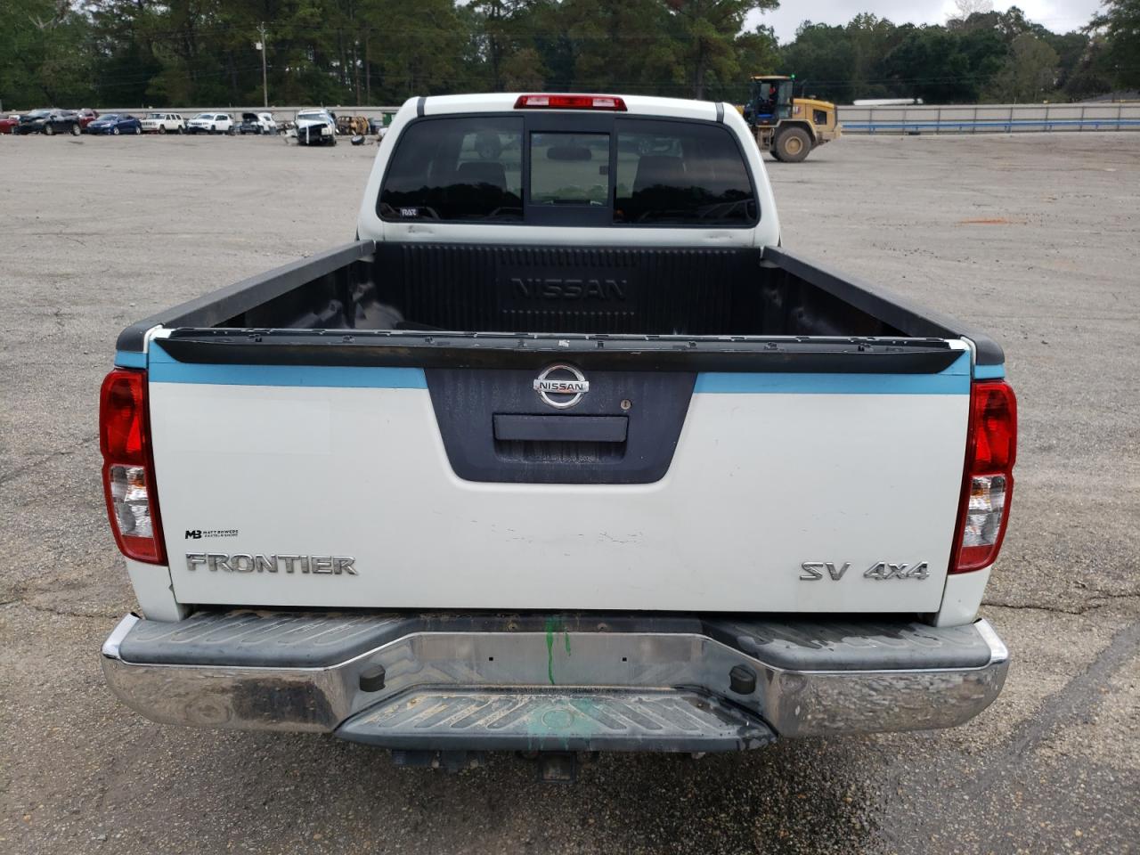 2018 Nissan Frontier Sv VIN: 1N6AD0CWXJN747065 Lot: 75672834