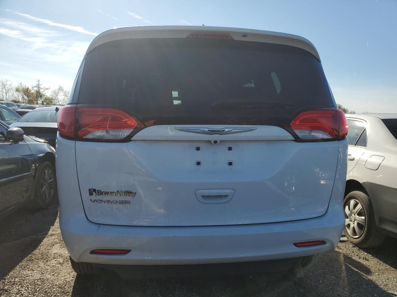 2022 Chrysler Voyager Lx VIN: 2C4RC1CG4NR103755 Lot: 81539104