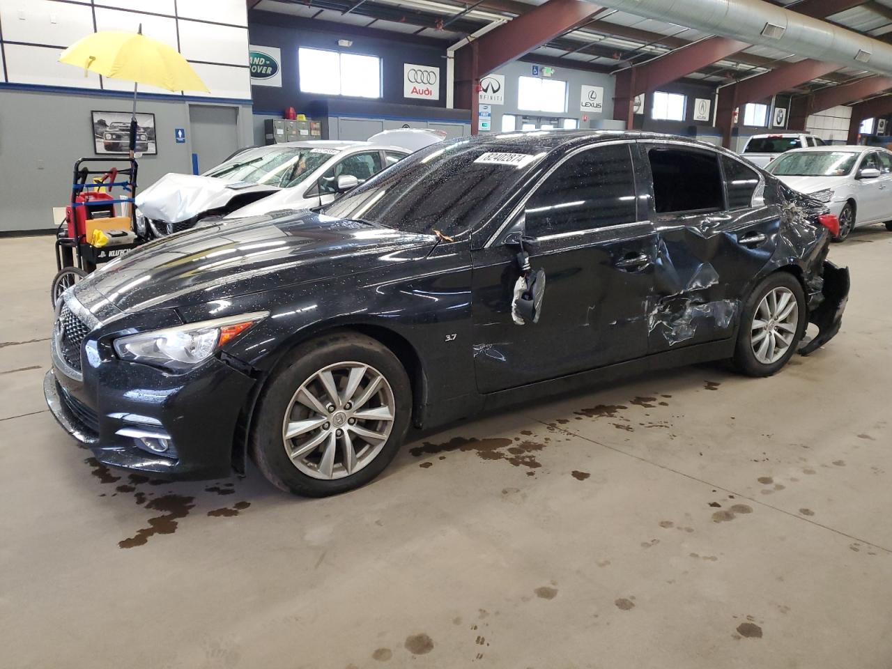 2015 INFINITI Q50