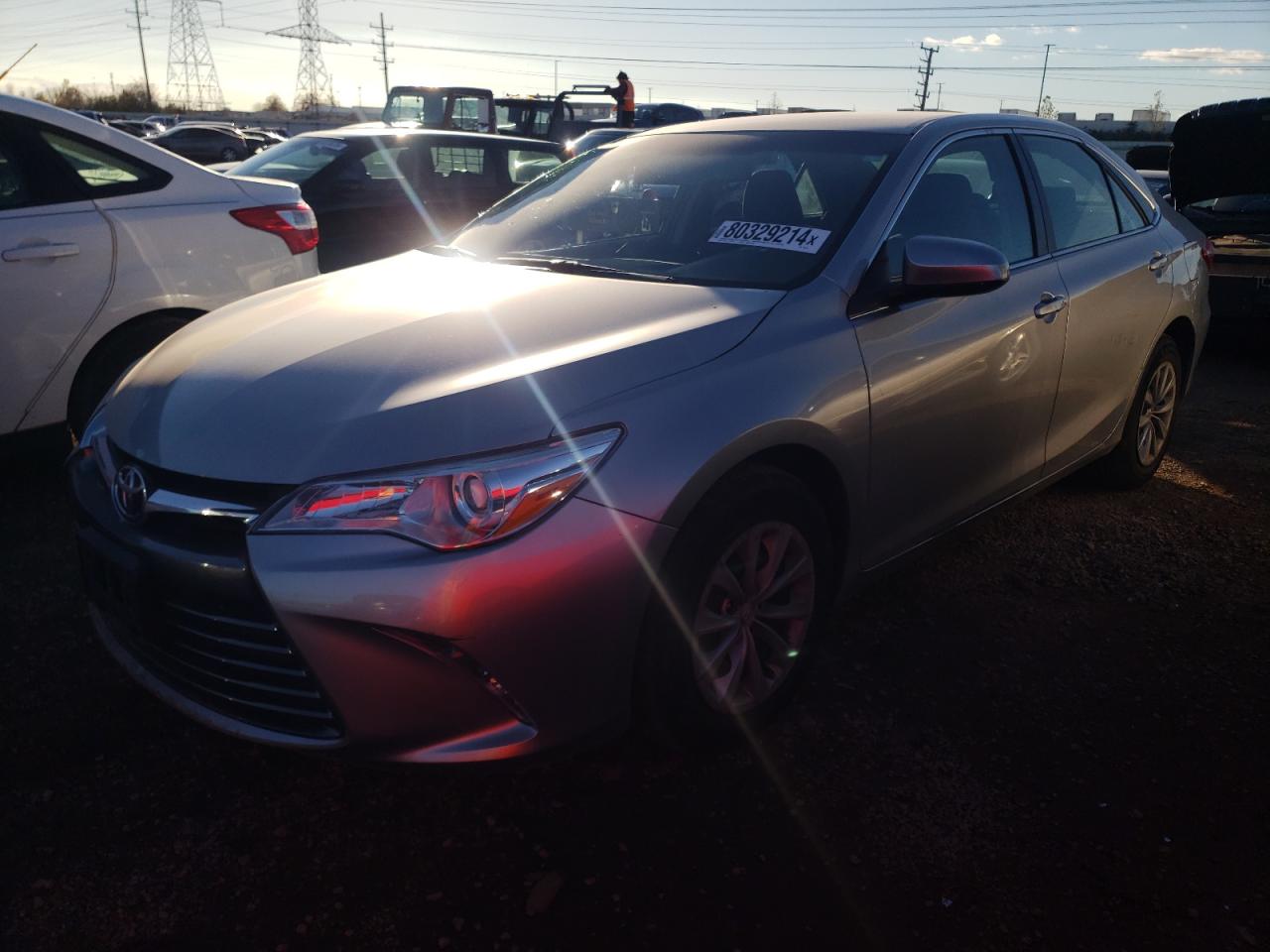 VIN 4T1BF1FK1HU432148 2017 TOYOTA CAMRY no.1